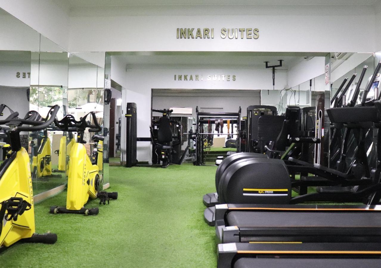 Inkari Suites Hotel Lima Exteriér fotografie