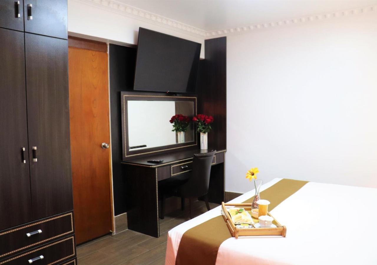 Inkari Suites Hotel Lima Exteriér fotografie