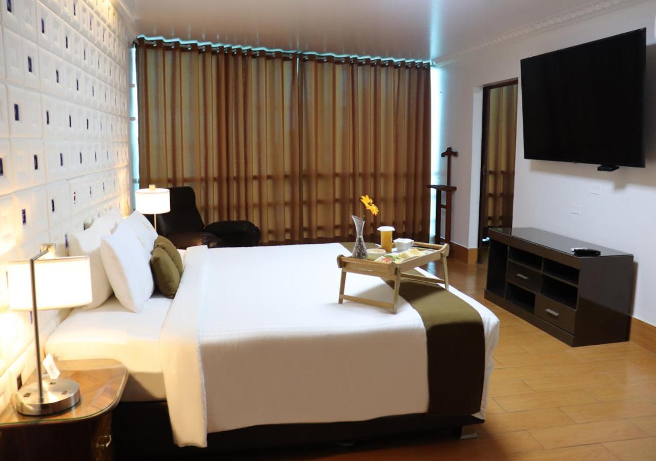 Inkari Suites Hotel Lima Exteriér fotografie