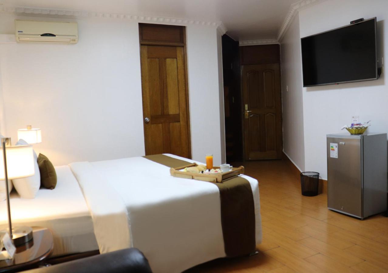 Inkari Suites Hotel Lima Exteriér fotografie