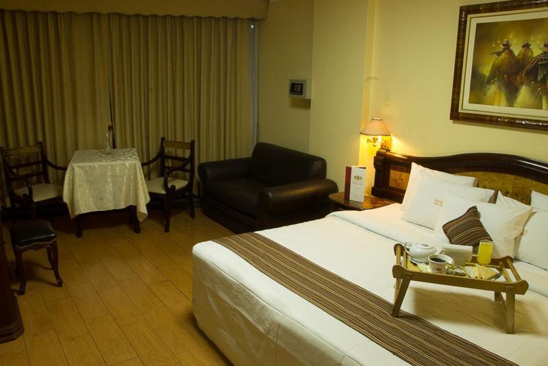 Inkari Suites Hotel Lima Exteriér fotografie