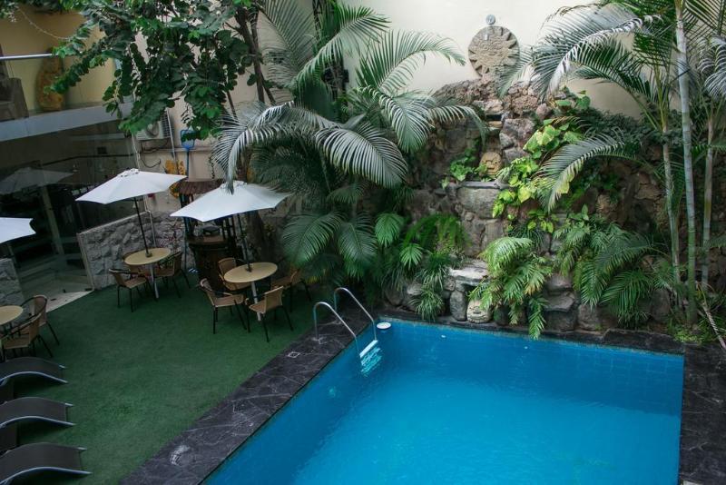 Inkari Suites Hotel Lima Exteriér fotografie