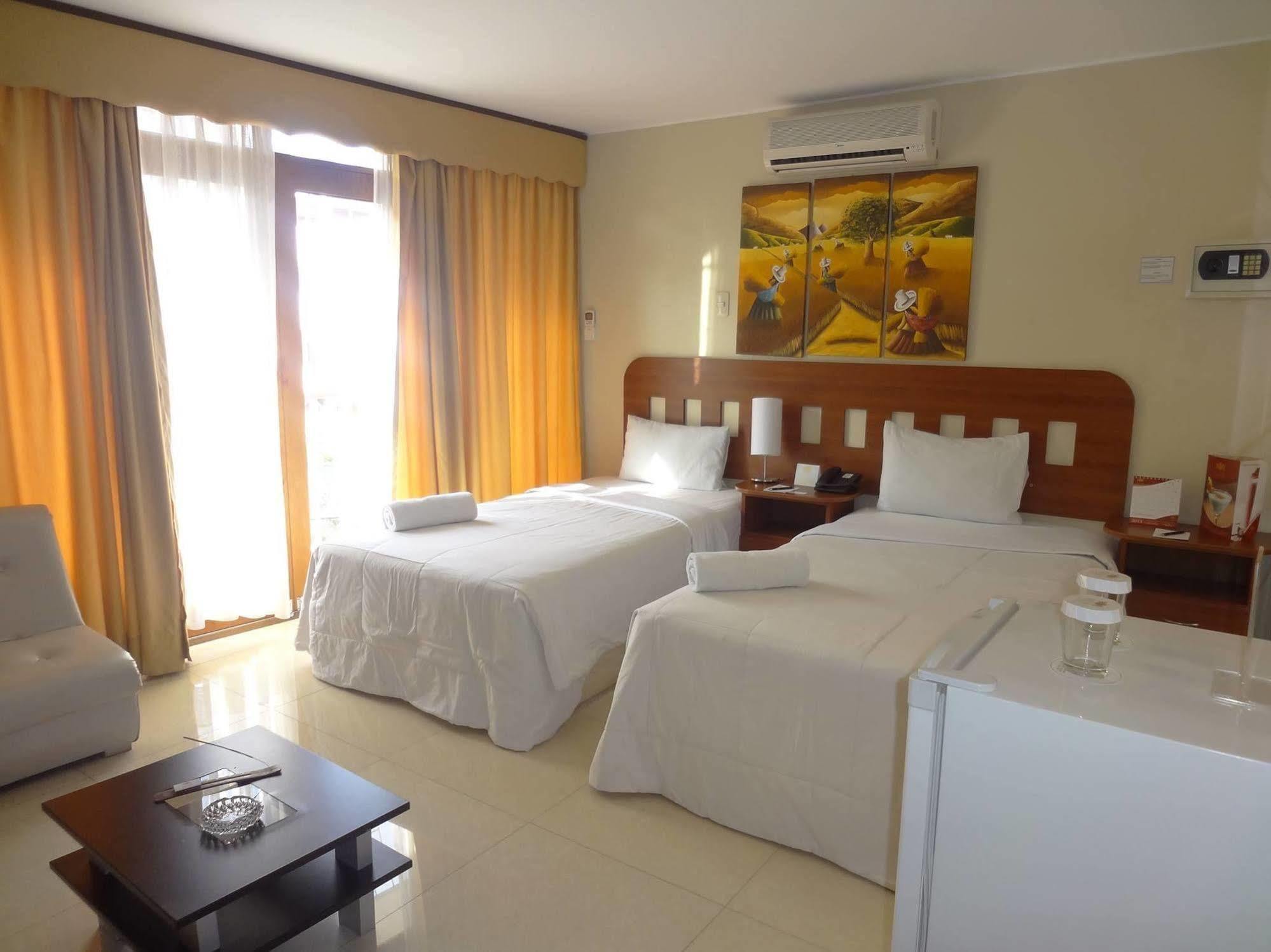 Inkari Suites Hotel Lima Exteriér fotografie