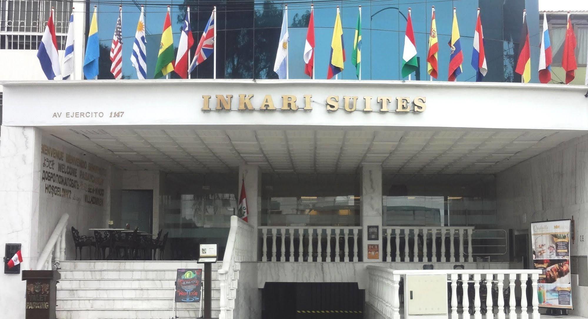 Inkari Suites Hotel Lima Exteriér fotografie