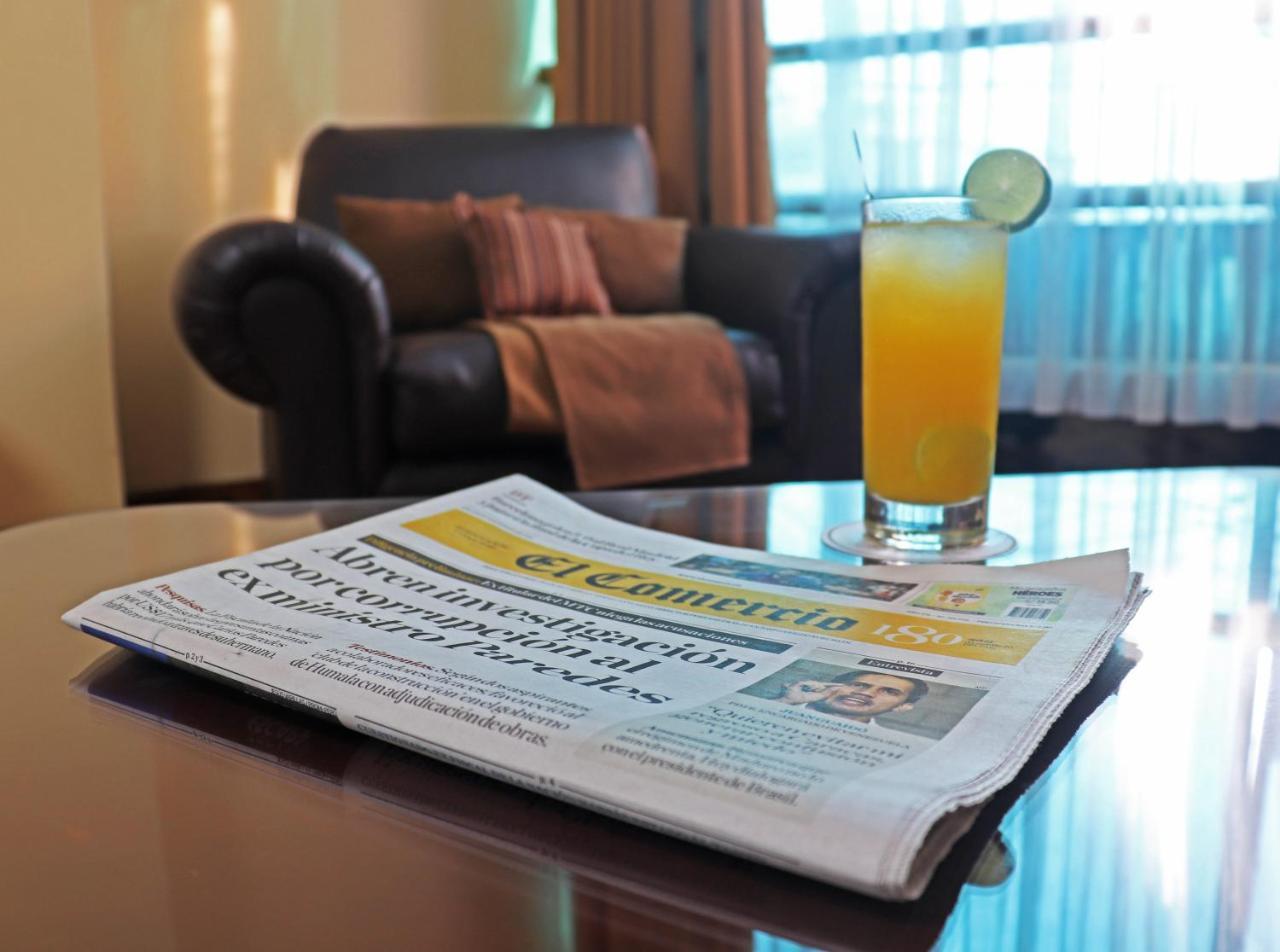 Inkari Suites Hotel Lima Exteriér fotografie